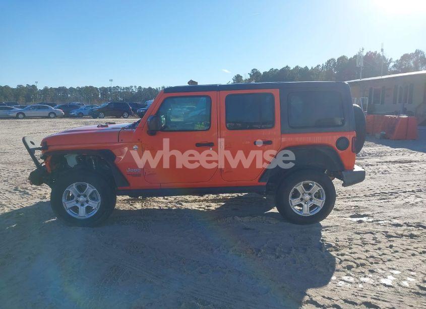 Photo 14 of 2018 Jeep Wrangler UNLIMITED SPORT S 4X4 (VIN 1C4HJXDG2JW300220)