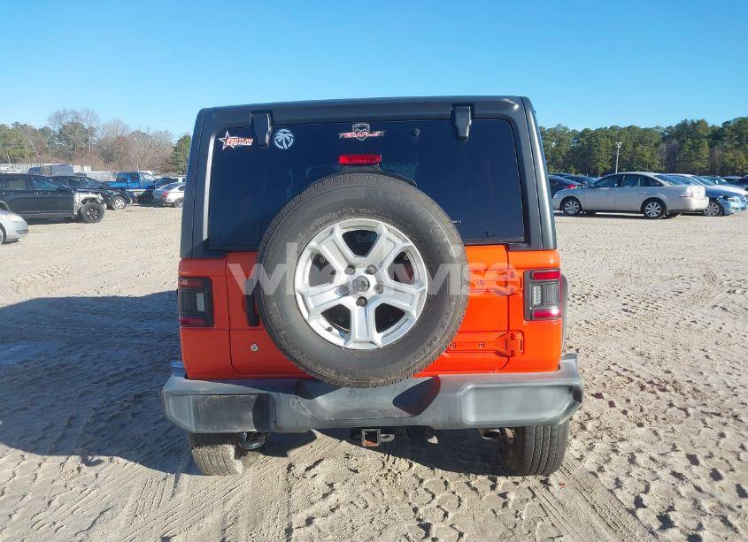 Photo 16 of 2018 Jeep Wrangler UNLIMITED SPORT S 4X4 (VIN 1C4HJXDG2JW300220)