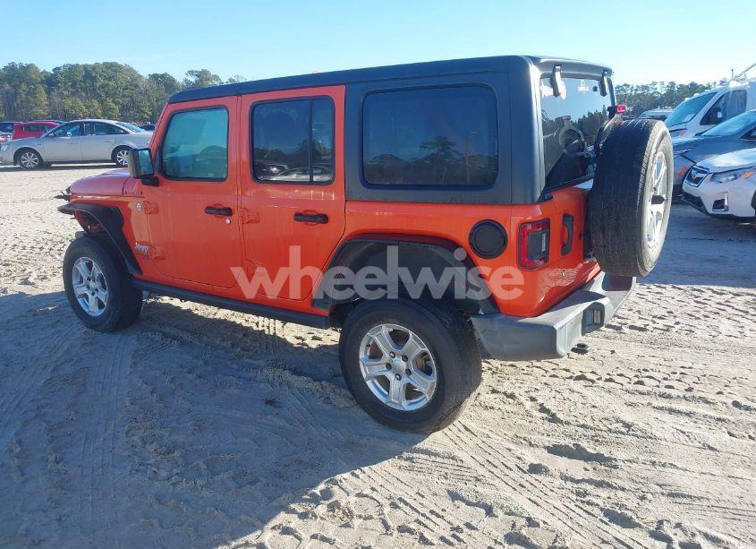 Photo 3 of 2018 Jeep Wrangler UNLIMITED SPORT S 4X4 (VIN 1C4HJXDG2JW300220)