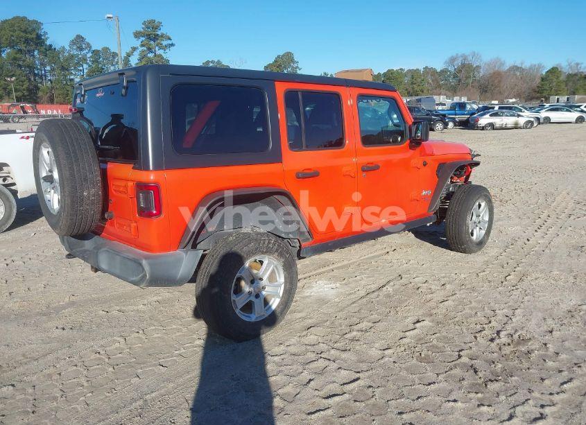 Photo 4 of 2018 Jeep Wrangler UNLIMITED SPORT S 4X4 (VIN 1C4HJXDG2JW300220)