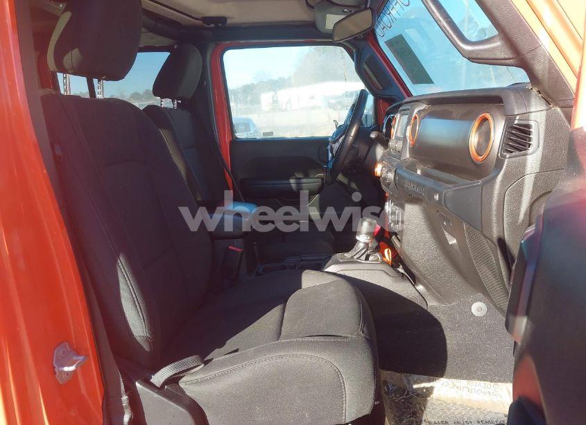 Photo 5 of 2018 Jeep Wrangler UNLIMITED SPORT S 4X4 (VIN 1C4HJXDG2JW300220)