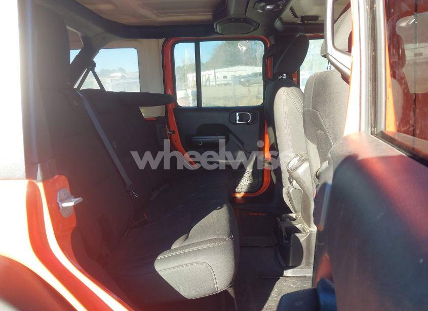 Photo 8 of 2018 Jeep Wrangler UNLIMITED SPORT S 4X4 (VIN 1C4HJXDG2JW300220)