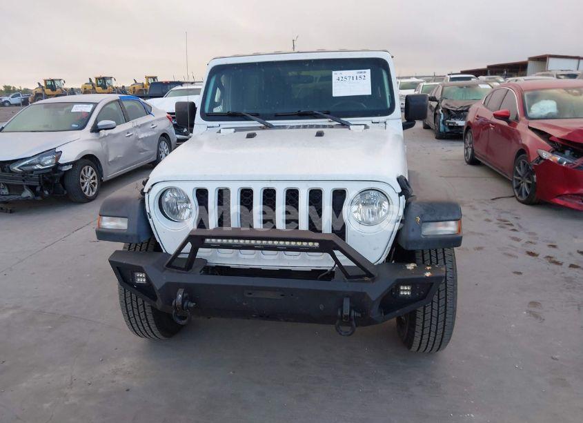 Photo 12 of 2019 Jeep Wrangler UNLIMITED SPORT S 4X4 (VIN 1C4HJXDG2KW500662)