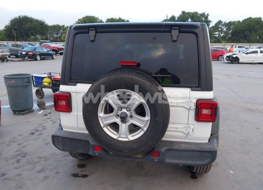 Photo 16 of 2019 Jeep Wrangler UNLIMITED SPORT S 4X4 (VIN 1C4HJXDG2KW500662)