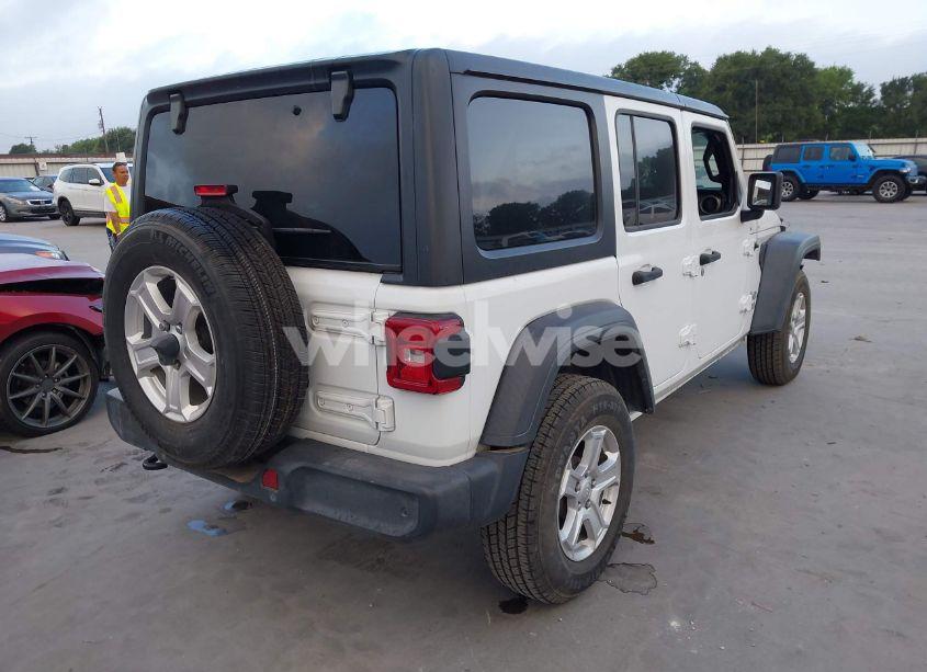 Photo 4 of 2019 Jeep Wrangler UNLIMITED SPORT S 4X4 (VIN 1C4HJXDG2KW500662)