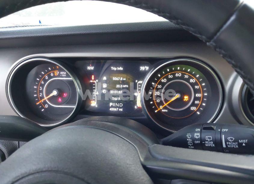 Photo 7 of 2019 Jeep Wrangler UNLIMITED SPORT S 4X4 (VIN 1C4HJXDG2KW500662)