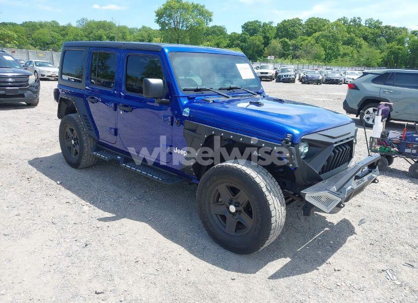 2019 Jeep Wrangler UNLIMITED SPORT S 4X4 (VIN 1C4HJXDG2KW532866) main photo