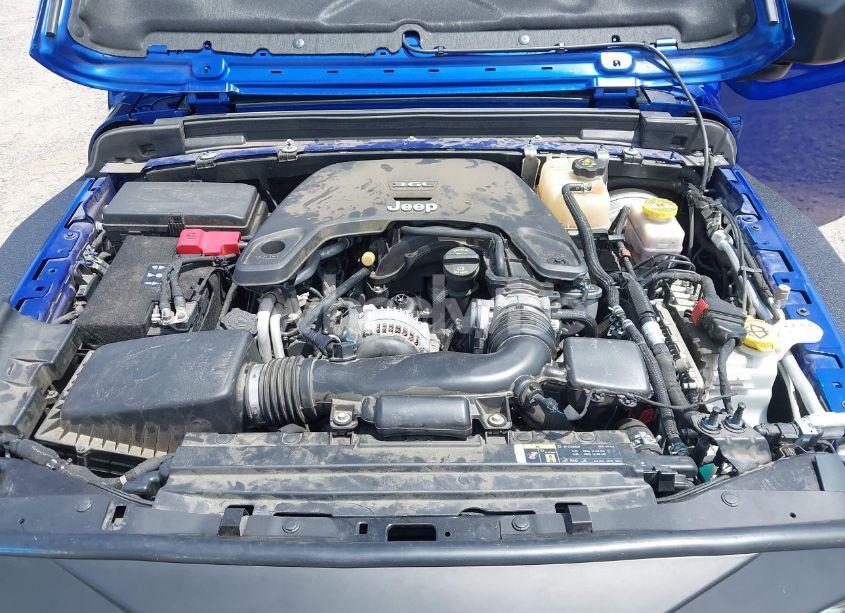 Photo 10 of 2019 Jeep Wrangler UNLIMITED SPORT S 4X4 (VIN 1C4HJXDG2KW532866)