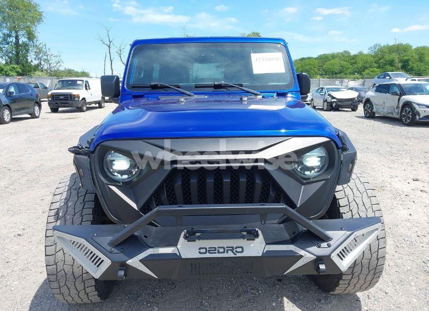 Photo 12 of 2019 Jeep Wrangler UNLIMITED SPORT S 4X4 (VIN 1C4HJXDG2KW532866)