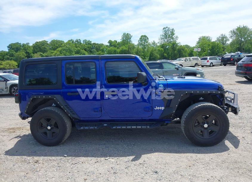 Photo 13 of 2019 Jeep Wrangler UNLIMITED SPORT S 4X4 (VIN 1C4HJXDG2KW532866)