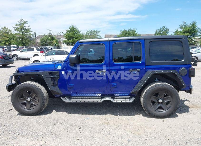 Photo 14 of 2019 Jeep Wrangler UNLIMITED SPORT S 4X4 (VIN 1C4HJXDG2KW532866)