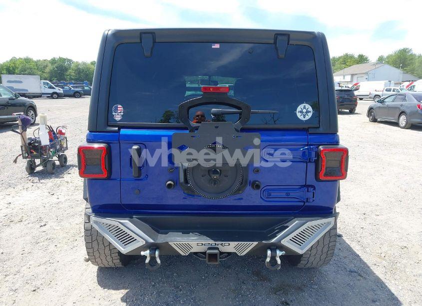 Photo 16 of 2019 Jeep Wrangler UNLIMITED SPORT S 4X4 (VIN 1C4HJXDG2KW532866)