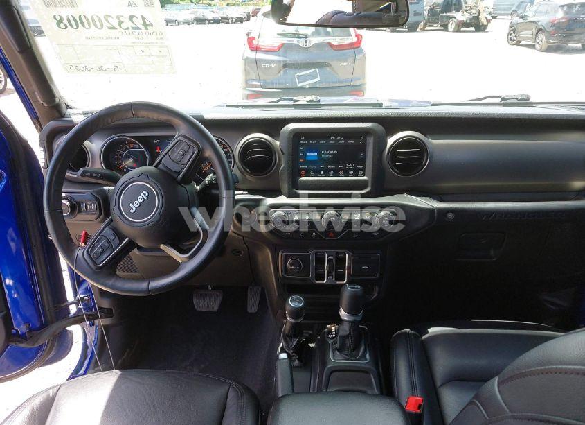 Photo 18 of 2019 Jeep Wrangler UNLIMITED SPORT S 4X4 (VIN 1C4HJXDG2KW532866)