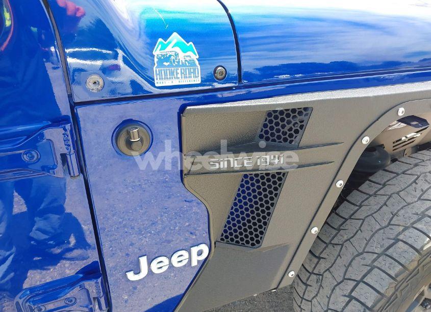Photo 19 of 2019 Jeep Wrangler UNLIMITED SPORT S 4X4 (VIN 1C4HJXDG2KW532866)
