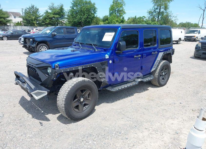 Photo 2 of 2019 Jeep Wrangler UNLIMITED SPORT S 4X4 (VIN 1C4HJXDG2KW532866)
