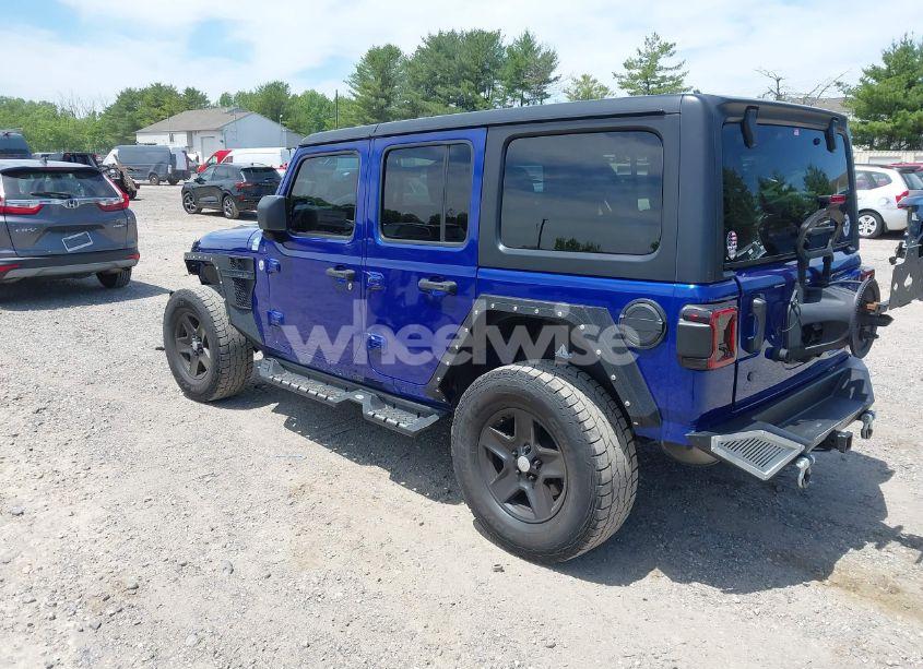 Photo 3 of 2019 Jeep Wrangler UNLIMITED SPORT S 4X4 (VIN 1C4HJXDG2KW532866)