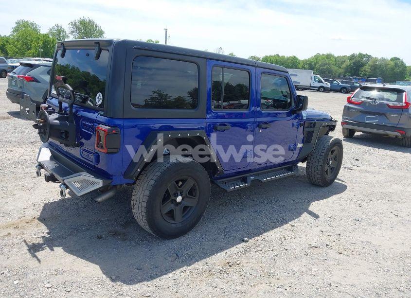 Photo 4 of 2019 Jeep Wrangler UNLIMITED SPORT S 4X4 (VIN 1C4HJXDG2KW532866)