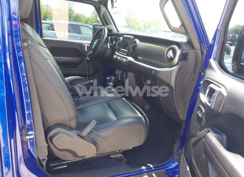 Photo 5 of 2019 Jeep Wrangler UNLIMITED SPORT S 4X4 (VIN 1C4HJXDG2KW532866)