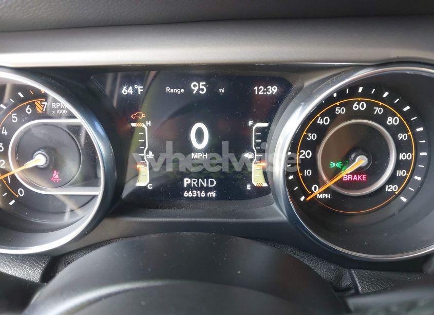 Photo 7 of 2019 Jeep Wrangler UNLIMITED SPORT S 4X4 (VIN 1C4HJXDG2KW532866)