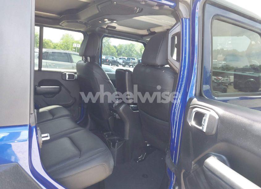 Photo 8 of 2019 Jeep Wrangler UNLIMITED SPORT S 4X4 (VIN 1C4HJXDG2KW532866)