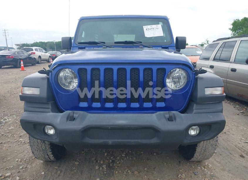 Photo 12 of 2019 Jeep Wrangler UNLIMITED SPORT S 4X4 (VIN 1C4HJXDG2KW572400)