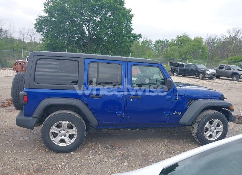 Photo 13 of 2019 Jeep Wrangler UNLIMITED SPORT S 4X4 (VIN 1C4HJXDG2KW572400)