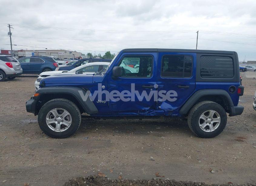 Photo 14 of 2019 Jeep Wrangler UNLIMITED SPORT S 4X4 (VIN 1C4HJXDG2KW572400)