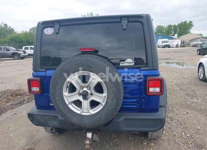 Photo 16 of 2019 Jeep Wrangler UNLIMITED SPORT S 4X4 (VIN 1C4HJXDG2KW572400)