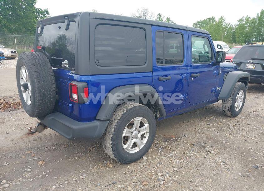 Photo 4 of 2019 Jeep Wrangler UNLIMITED SPORT S 4X4 (VIN 1C4HJXDG2KW572400)