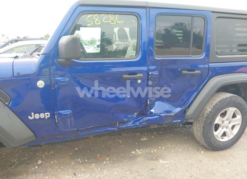 Photo 6 of 2019 Jeep Wrangler UNLIMITED SPORT S 4X4 (VIN 1C4HJXDG2KW572400)