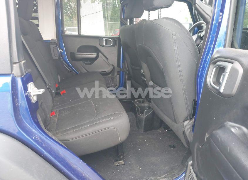 Photo 8 of 2019 Jeep Wrangler UNLIMITED SPORT S 4X4 (VIN 1C4HJXDG2KW572400)