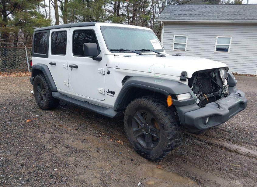 2020 Jeep Wrangler UNLIMITED SPORT ALTITUDE 4X4 (VIN 1C4HJXDG2LW187890) main photo