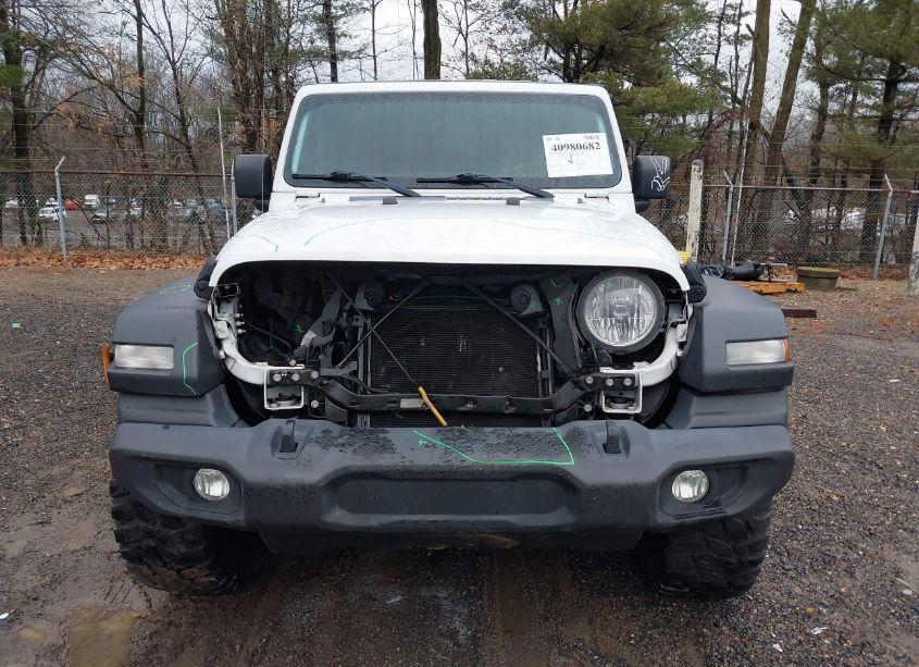 Photo 13 of 2020 Jeep Wrangler UNLIMITED SPORT ALTITUDE 4X4 (VIN 1C4HJXDG2LW187890)