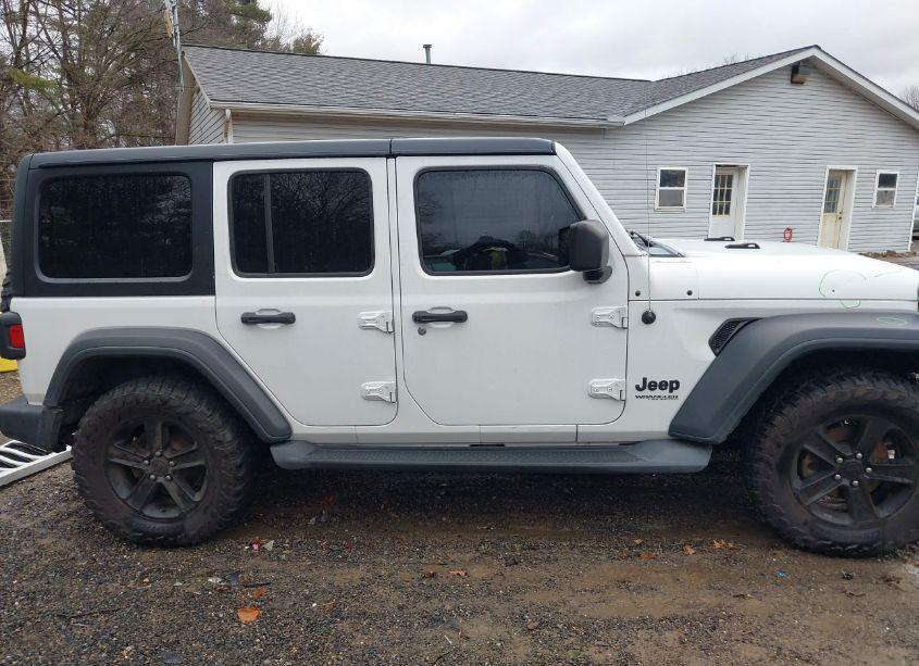 Photo 14 of 2020 Jeep Wrangler UNLIMITED SPORT ALTITUDE 4X4 (VIN 1C4HJXDG2LW187890)