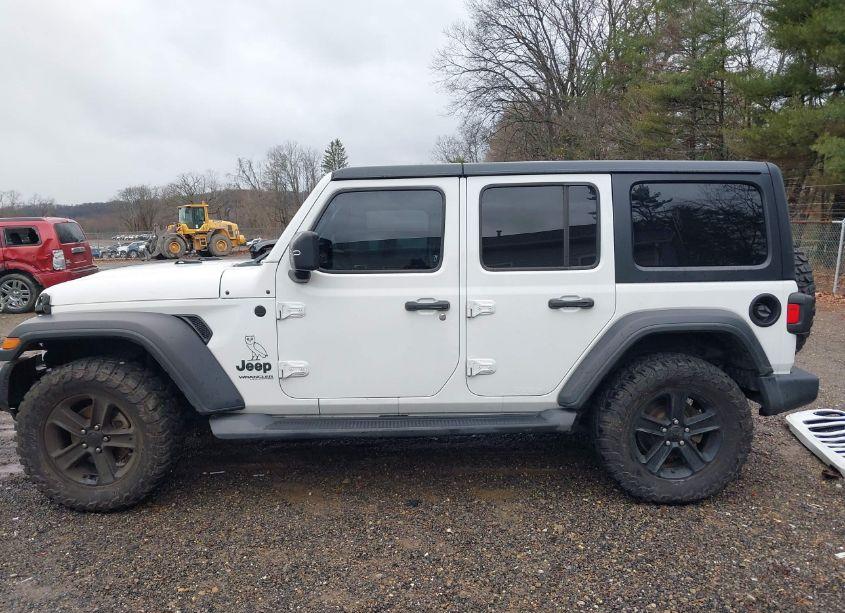 Photo 15 of 2020 Jeep Wrangler UNLIMITED SPORT ALTITUDE 4X4 (VIN 1C4HJXDG2LW187890)