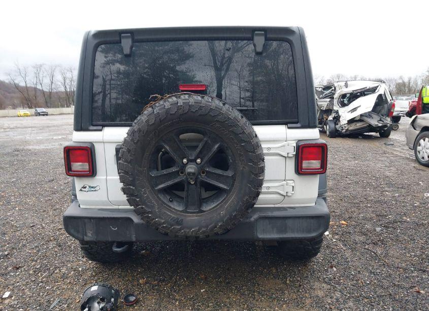 Photo 17 of 2020 Jeep Wrangler UNLIMITED SPORT ALTITUDE 4X4 (VIN 1C4HJXDG2LW187890)