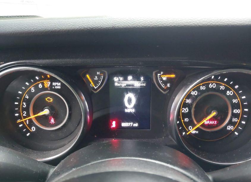 Photo 7 of 2020 Jeep Wrangler UNLIMITED SPORT ALTITUDE 4X4 (VIN 1C4HJXDG2LW187890)