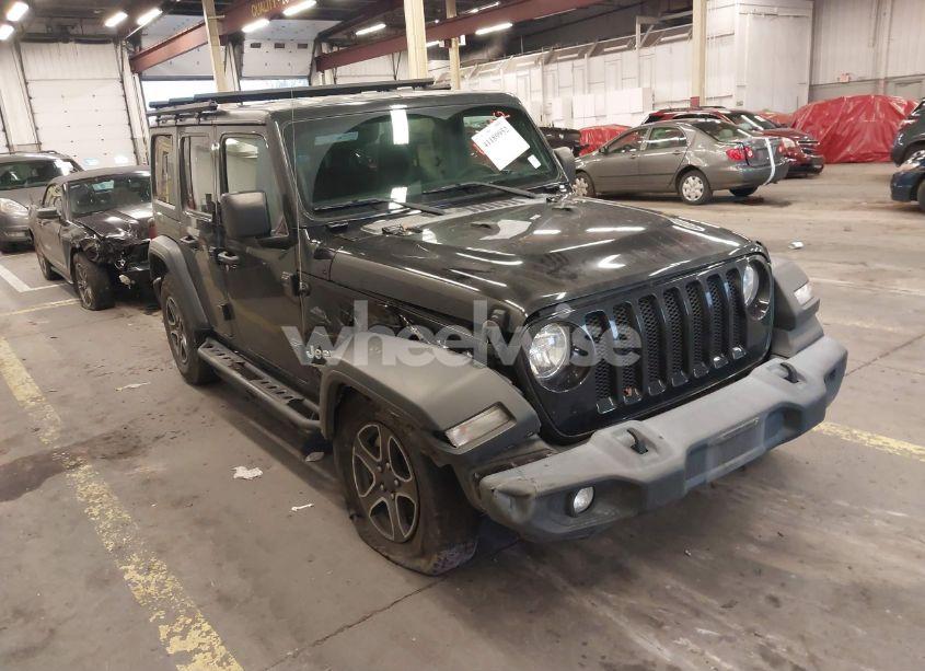 2020 Jeep Wrangler UNLIMITED SPORT S 4X4 (VIN 1C4HJXDG2LW193043) main photo