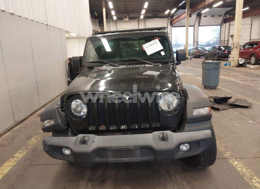 Photo 12 of 2020 Jeep Wrangler UNLIMITED SPORT S 4X4 (VIN 1C4HJXDG2LW193043)