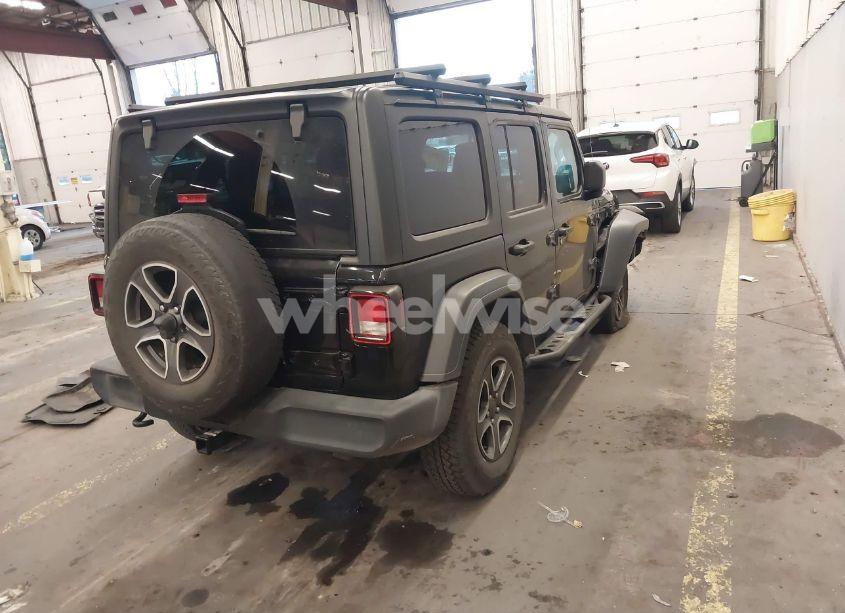 Photo 4 of 2020 Jeep Wrangler UNLIMITED SPORT S 4X4 (VIN 1C4HJXDG2LW193043)