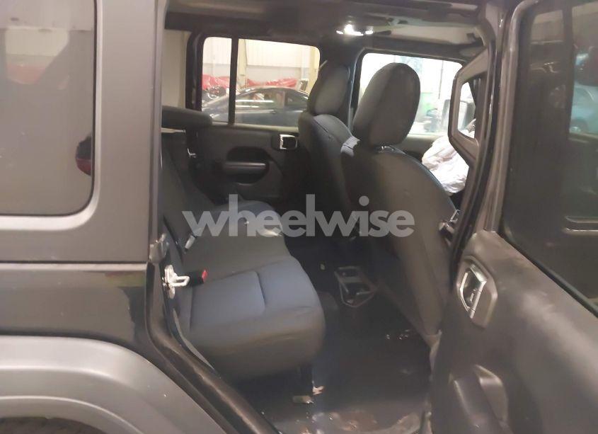 Photo 8 of 2020 Jeep Wrangler UNLIMITED SPORT S 4X4 (VIN 1C4HJXDG2LW193043)