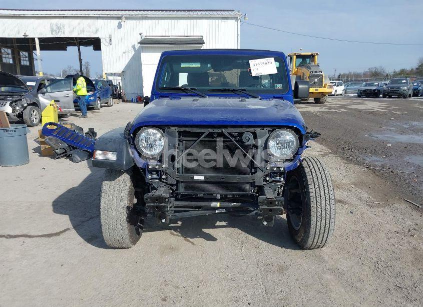 Photo 13 of 2020 Jeep Wrangler UNLIMITED SPORT S 4X4 (VIN 1C4HJXDG2LW260238)