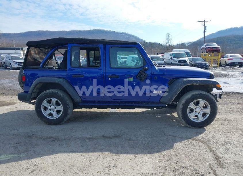 Photo 14 of 2020 Jeep Wrangler UNLIMITED SPORT S 4X4 (VIN 1C4HJXDG2LW260238)