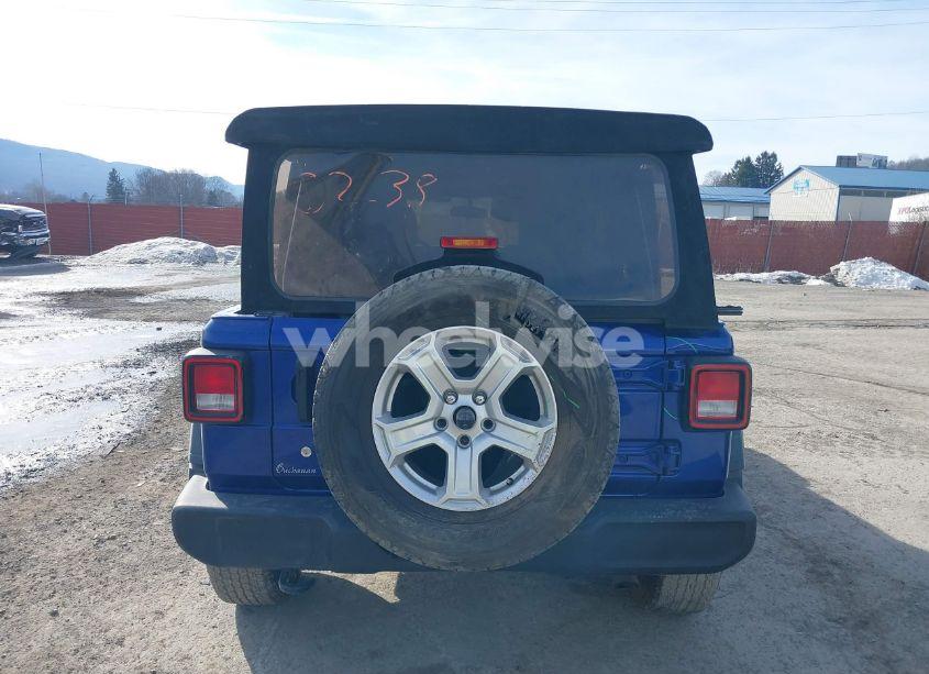 Photo 17 of 2020 Jeep Wrangler UNLIMITED SPORT S 4X4 (VIN 1C4HJXDG2LW260238)