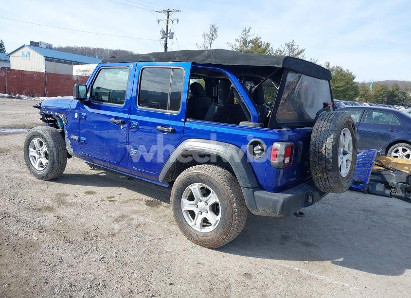 Photo 3 of 2020 Jeep Wrangler UNLIMITED SPORT S 4X4 (VIN 1C4HJXDG2LW260238)