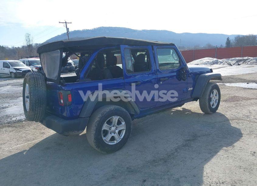 Photo 4 of 2020 Jeep Wrangler UNLIMITED SPORT S 4X4 (VIN 1C4HJXDG2LW260238)