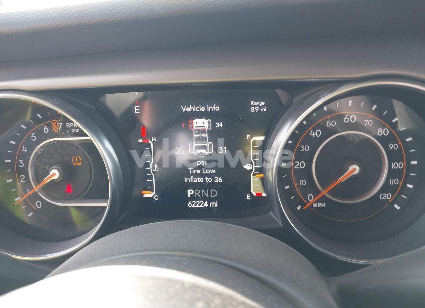 Photo 7 of 2020 Jeep Wrangler UNLIMITED SPORT S 4X4 (VIN 1C4HJXDG2LW260238)