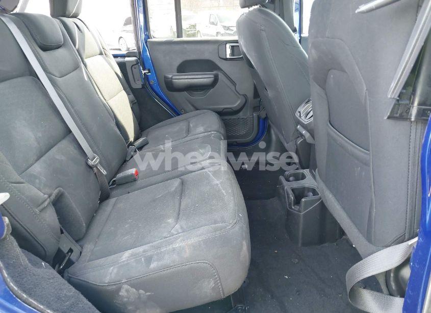 Photo 8 of 2020 Jeep Wrangler UNLIMITED SPORT S 4X4 (VIN 1C4HJXDG2LW260238)