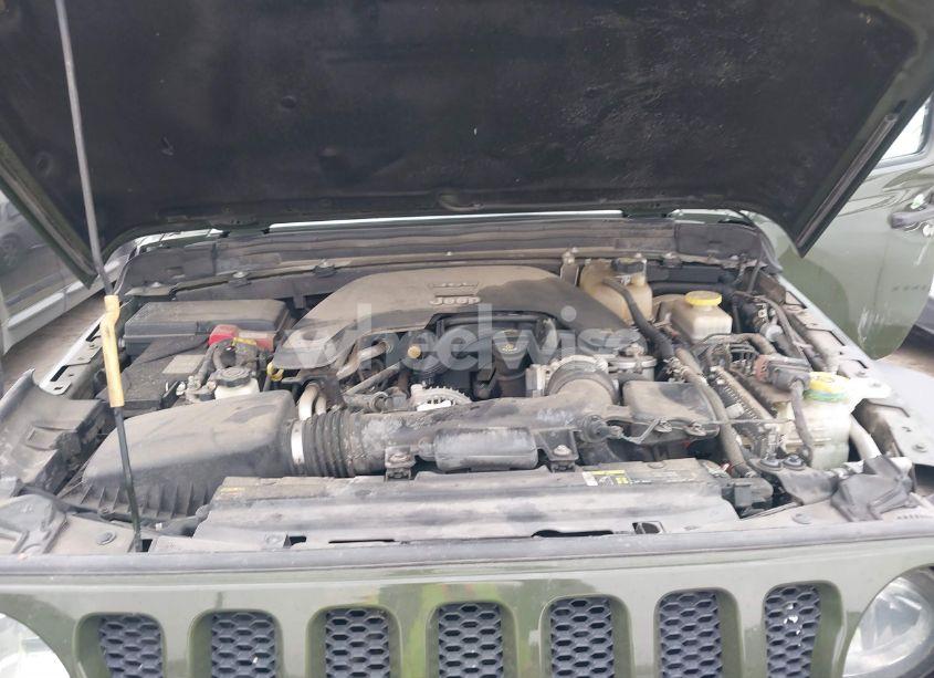 Photo 10 of 2020 Jeep Wrangler UNLIMITED SPORT 4X4 (VIN 1C4HJXDG2LW310684)