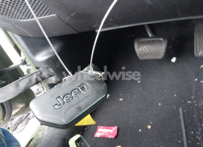 Photo 11 of 2020 Jeep Wrangler UNLIMITED SPORT 4X4 (VIN 1C4HJXDG2LW310684)